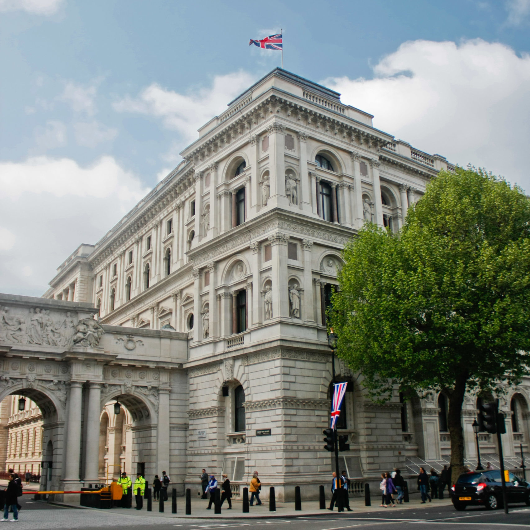 exterior of Kings Charles Street offices